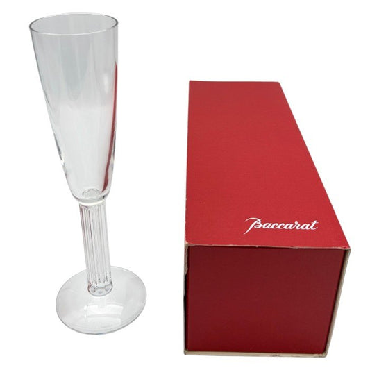 Baccarat バカラ リラ シャンパン グラス 洋食器 ブランド 希少 廃盤 おしゃれ 中古 W1
