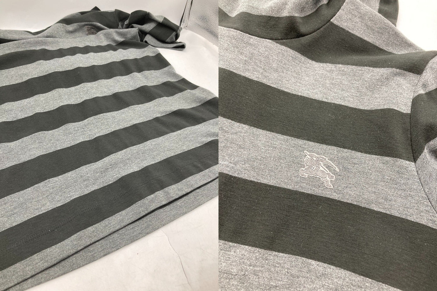 BURBERRY GOLF バーバリーゴルフ タートルネック カットソー サイズ2 レディース 中古 D4