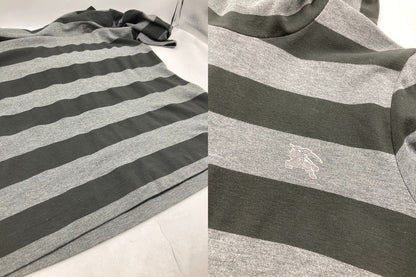 BURBERRY GOLF バーバリーゴルフ タートルネック カットソー サイズ2 レディース 中古 D4