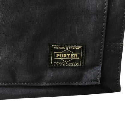 PORTER ポーター トートバッグ ネイビー 鞄 メンズ レディース 大きめ ミニバッグ付 中古 WK1