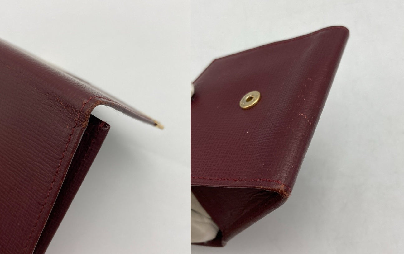 Cartier カルティエ マストライン コインケース/小銭入れ 中古 D4