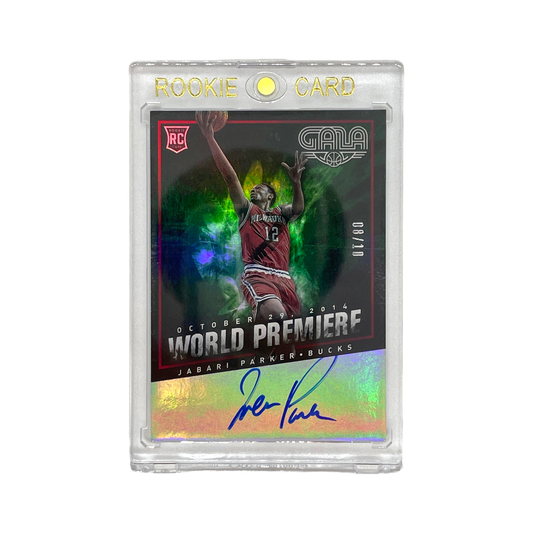 PANINI NBAカード GALA WORLD PREMIERE JABARI PARKER 08/10 #3 中古 IT1