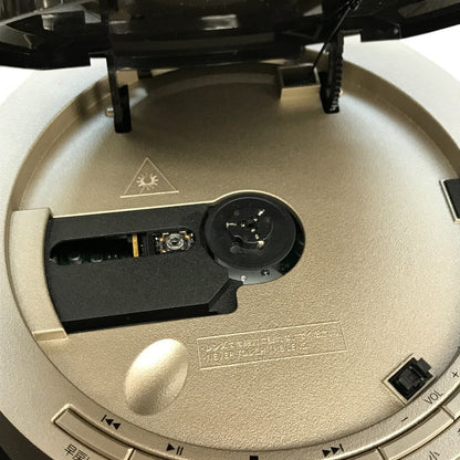 AIWA アイワ ジェットストリームオーディオ CD/ラジオ ミュージックプレーヤー ブラック Bluetooth/AM/FM ユーキャン 100曲内蔵 XR-BUX10 中古 T1