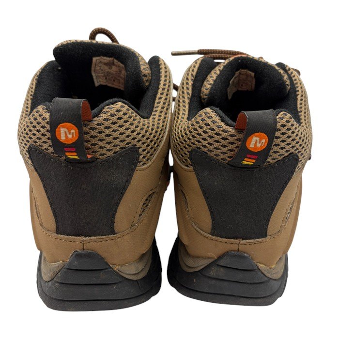 MERRELL メレル MOAB MID トレッキングシューズ J41413 US7 (約25cm) 登山 メンズ 靴 ブラウン 中古 W４
