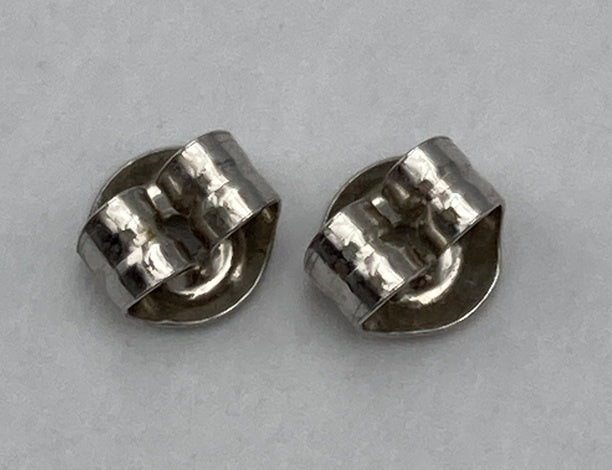 Pt900 5.0mm-5.5mmパール ピアス 中古 D4