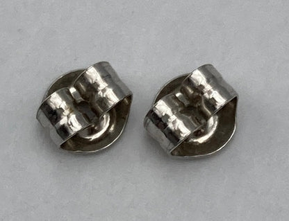 Pt900 5.0mm-5.5mmパール ピアス 中古 D4