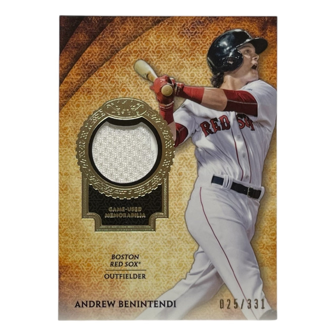 TOPPS MLBカード TIER 1 ANDREW BENINTENDI BOSTON RED SOX /331 #T1R-ABE 中古 IT2