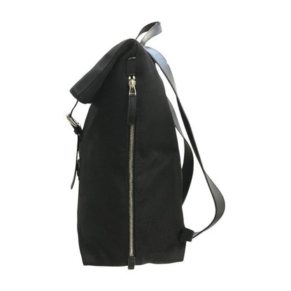 GUCCI グッチ シェリーライン バックパック ユニセックス キャンバス/レザー A4収納可 リュック ブラック 337075 中古 T1