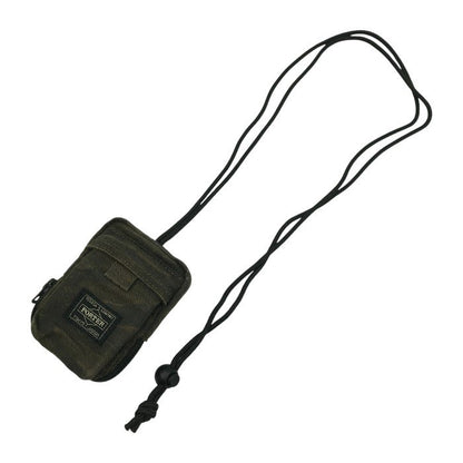 PORTER BLOCK KEY PACK TIGER キーパック タイガー キーケース ユニセックス キーホルダー スマートキー カモフラ カーキ 381-26837 中古 T1