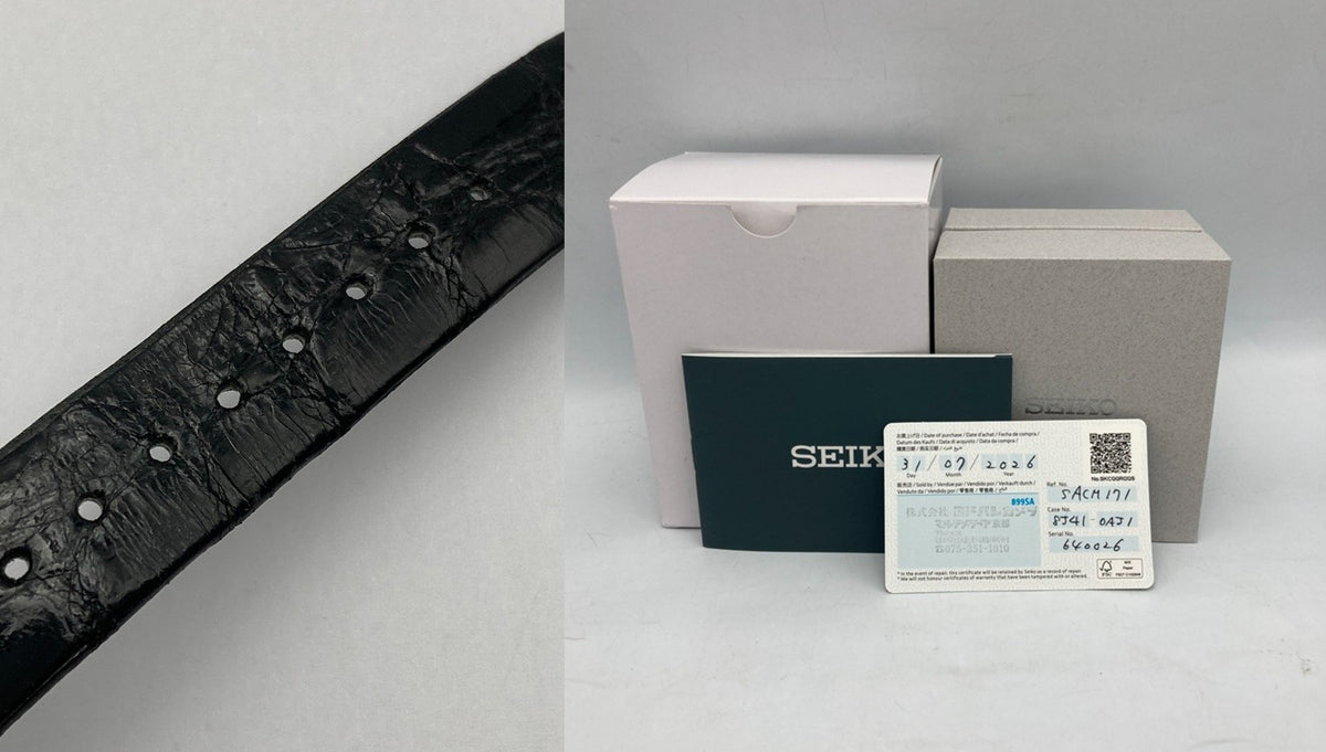 SEIKO DOLCE セイコー ドルチェ クォーツ 腕時計 8J41-0AJ1 SACM171 中古 D4
