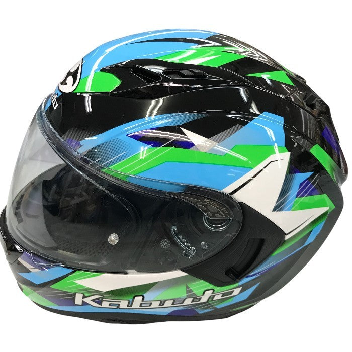 オージーケーカブト(OGK KABUTO) KAMUI-3 フルフェイス サイズ Ｌ 59-60cm 中古 Y1