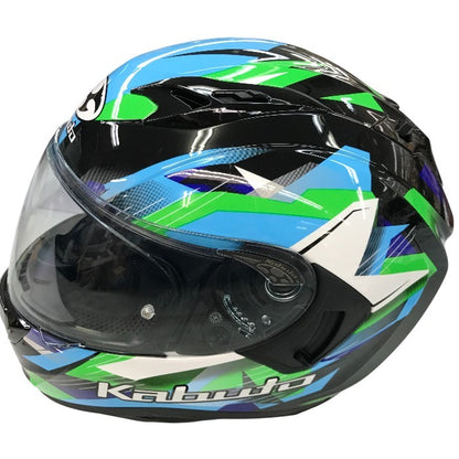 オージーケーカブト(OGK KABUTO) KAMUI-3 フルフェイス サイズ Ｌ 59-60cm 中古 Y1