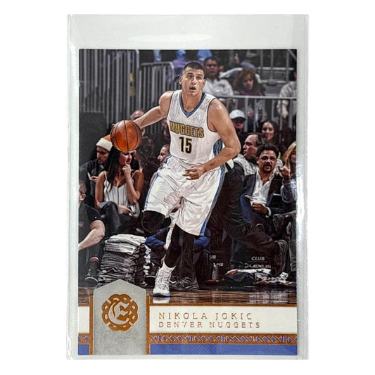 PANINI NBAカード EXCALIBUR NIKOLA JOKIC DENVER NUGGETS #43 中古 IT1