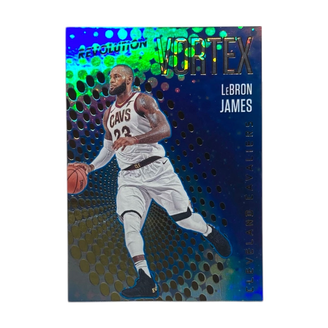 PANINI NBAカード REVOLUTION LEBRON JAMES CLEVELAND CAVALIERS #26 中古 IT2