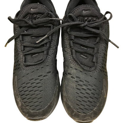 NIKE ナイキ AIR MAX 270 レディーススニーカー シンプル 23.5cm ブラック  AH6789-006 中古 N1