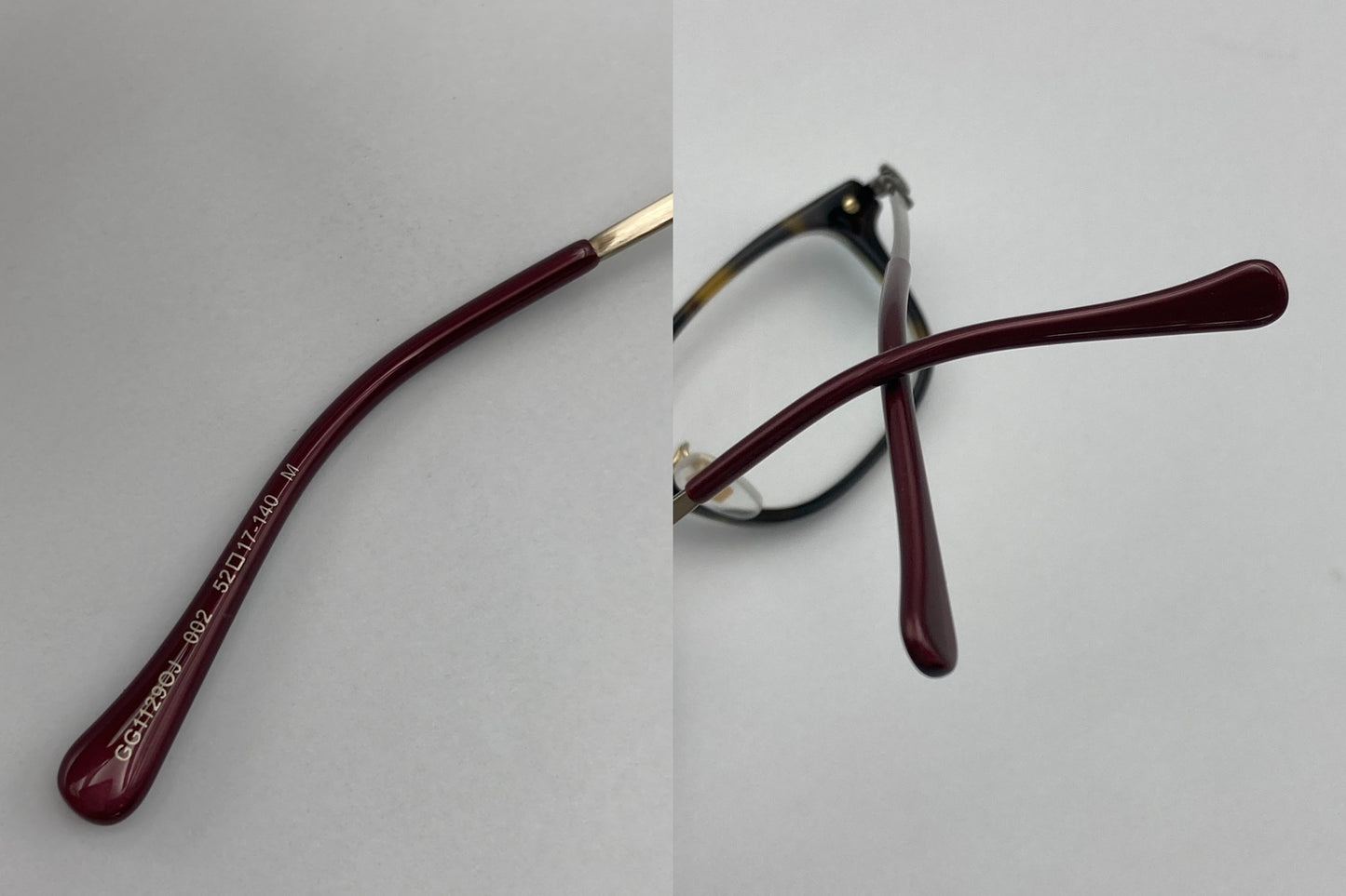 GUCCI グッチ 度入りメガネ メガネフレーム 日本製 GG1129OJ-002 中古 D4