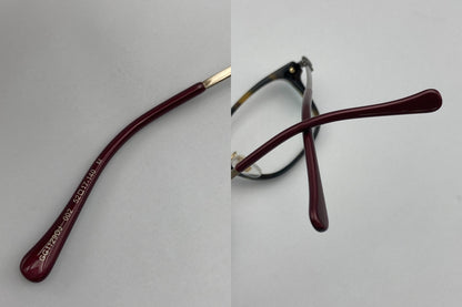 GUCCI グッチ 度入りメガネ メガネフレーム 日本製 GG1129OJ-002 中古 D4