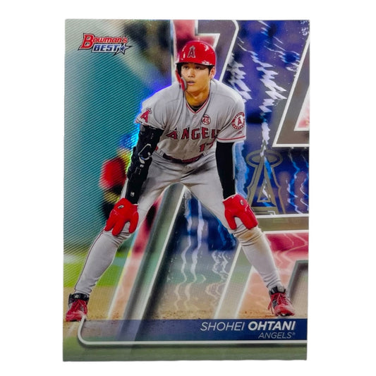TOPPS MLBカード BOWMAN'S BEST SHOHEI OHTANI ANGELS #22 中古 IT2