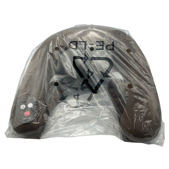 未使用品 OMRON オムロン ネックマッサージャー ブラウン HM-141-BW 医療機器認証番号：226AABZX00086000 マッサージ機 家電 首 肩 太もも 中古 W4