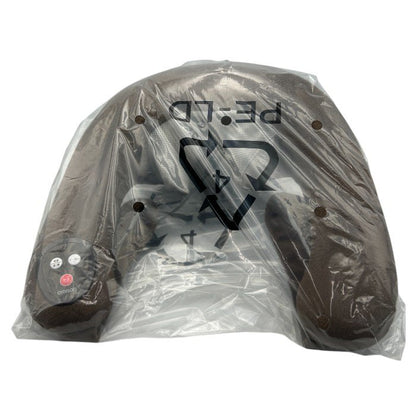 未使用品 OMRON オムロン ネックマッサージャー ブラウン HM-141-BW 医療機器認証番号：226AABZX00086000 マッサージ機 家電 首 肩 太もも 中古 W4