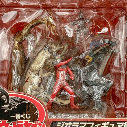 未開封品 BANPRESTO 一番くじ ウルトラセブン ジオラマフィギュア賞 中古 a4