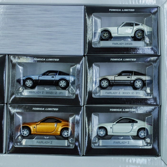 TOMY TOMICA LIMITED NISSAN FAIRLADY Z 10MODELS 中古 a1