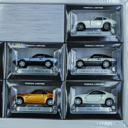 TOMY TOMICA LIMITED NISSAN FAIRLADY Z 10MODELS 中古 a1