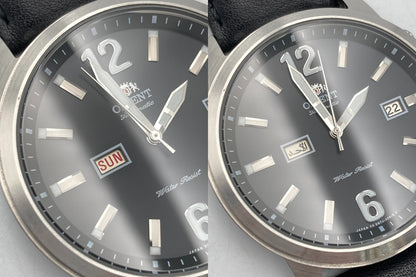 ORIENT オリエント 自動巻き 腕時計 裏スケルトン EM7J-C5-B 中古 D4