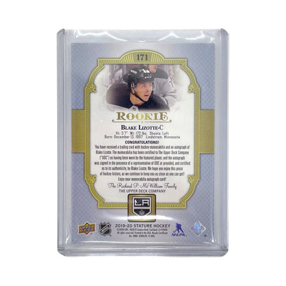 UPPER DECK NHLカード STATURE BLAKE LIZOTTE KINGS 05/33 #171 中古 IT1