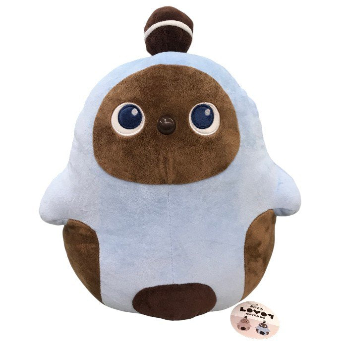 ふわころ LOVOT BIG ライトブルー/ライトピンク ぬいぐるみ タグ付き 中古 Y1