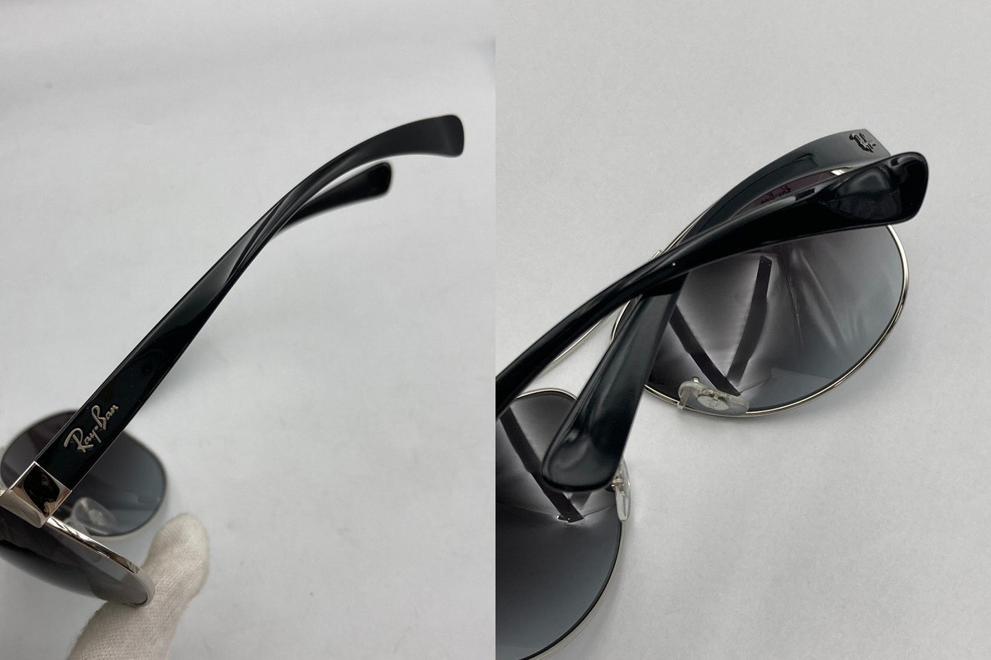 Ray-Ban レイバン ティアドロップ サングラス RB3386 003/8G 中古 D4