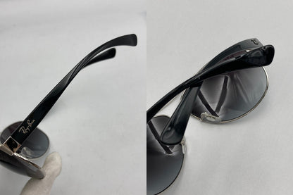 Ray-Ban レイバン ティアドロップ サングラス RB3386 003/8G 中古 D4