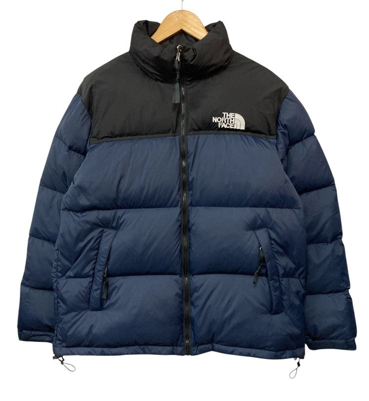THE NORTH FACE ザ ノースフェイス 1996 RETRO NUPTSE JACKET 700fill ダウンジャケット NF0A3C8D サイズL 中古 D4