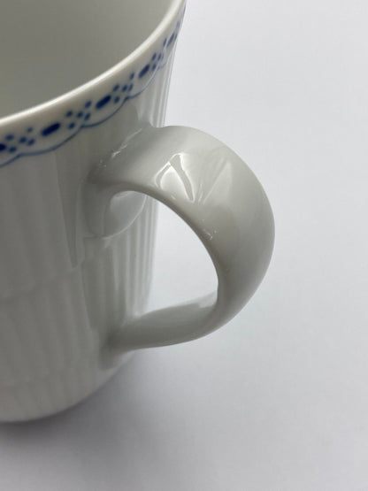 Royal Copenhagen ロイヤルコペンハーゲン プリンセス マグ ペア 350ml 中古 D4