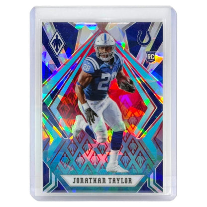PANINI NFLカード PHOENIX JONATHAN TAYLOR INDIANAPOLIS COLTS /50 #118 中古 IT1
