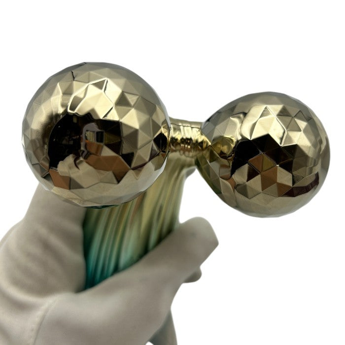 ReFa CARAT RAY MTG ブルー RF-PC2019B-SP ボディマッサージジェル 120ｇ セット リファ 美顔ローラー 美容ローラー フェイス ボディ 中古 W４