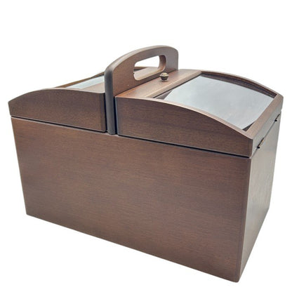 Rosier ロジエ ソーイングボックス インテリア 小物入れ 置物 収納 引き出し 中古 W４