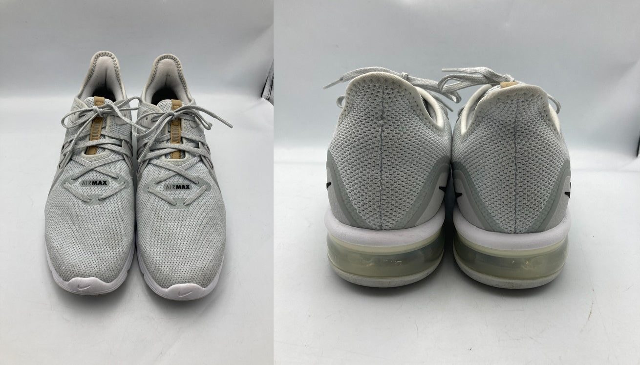 NIKE ナイキ Air Max Sequent 3 エア マックス シークエント3 ランニングシューズ 921694-008 サイズ27.5cm 中古 D4