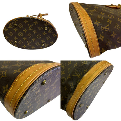 LOUIS VUITTON ルイヴィトン バケットPM モノグラム M42238 バッグ トート 鞄 ポーチ ブランド レディース おしゃれ 中古 W1