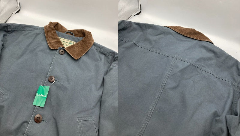 L.L.Bean エルエルビーン カバーオール ハンティングジャケット 0 BGW5 サイズM メンズ 中古 D4