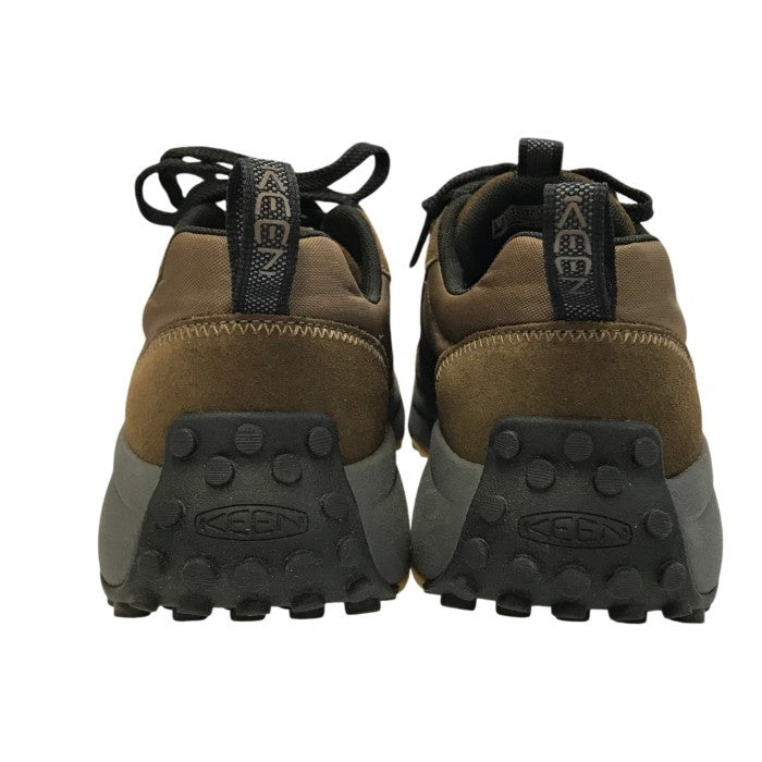 KEEN キーン KS86 スニーカー メンズ ローカット ケーエス メッシュ ブラウン 25.5cm 1029590 中古 T1