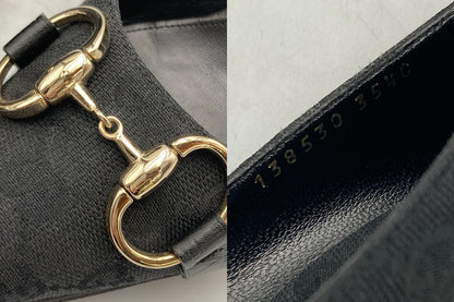 GUCCI グッチ オリジナルGG ホースビット ポインテッドトゥ パンプス 138530 サイズ35 1/2 中古 D4