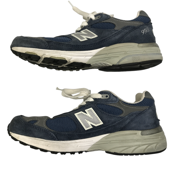 ニューバランス NewBalance MR993 VI ブルー MADE IN USA USA製 26cm アメリカ製 スニーカー 靴 シューズ 中古 W1