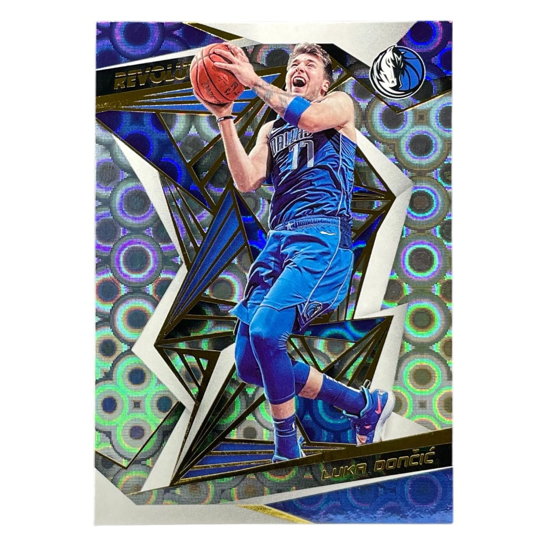 PANINI NBAカード REVOLUTION LUKA DONCIC MAVERICKS #73 中古 IT2