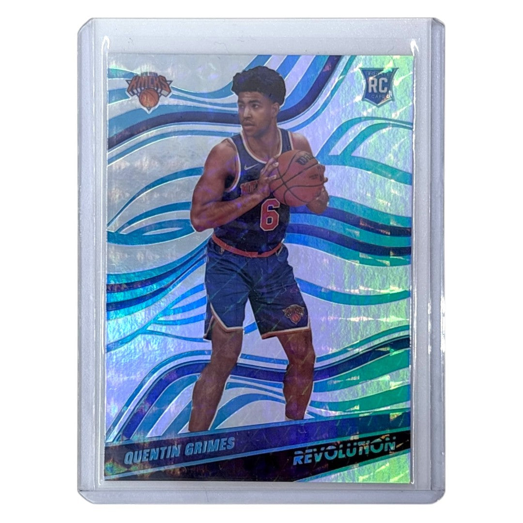 PANINI NBAカード REVOLUTION QUENTIN GRIMES KNICKS /75 #140 中古 IT1