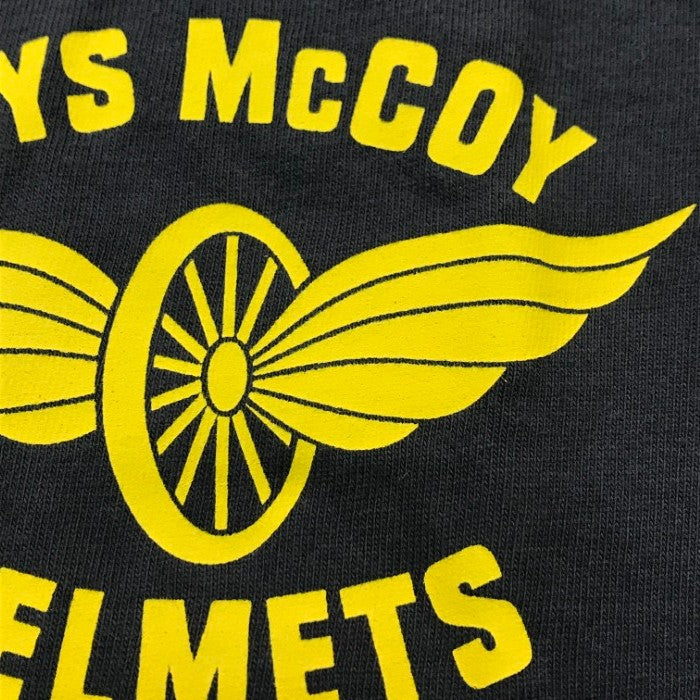 TOYS McCOY トイズマッコイ Tシャツ メンズ コットン 半袖 DIRT ACTS UNION バックプリント グレー Sサイズ 中古 T1