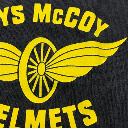 TOYS McCOY トイズマッコイ Tシャツ メンズ コットン 半袖 DIRT ACTS UNION バックプリント グレー Sサイズ 中古 T1
