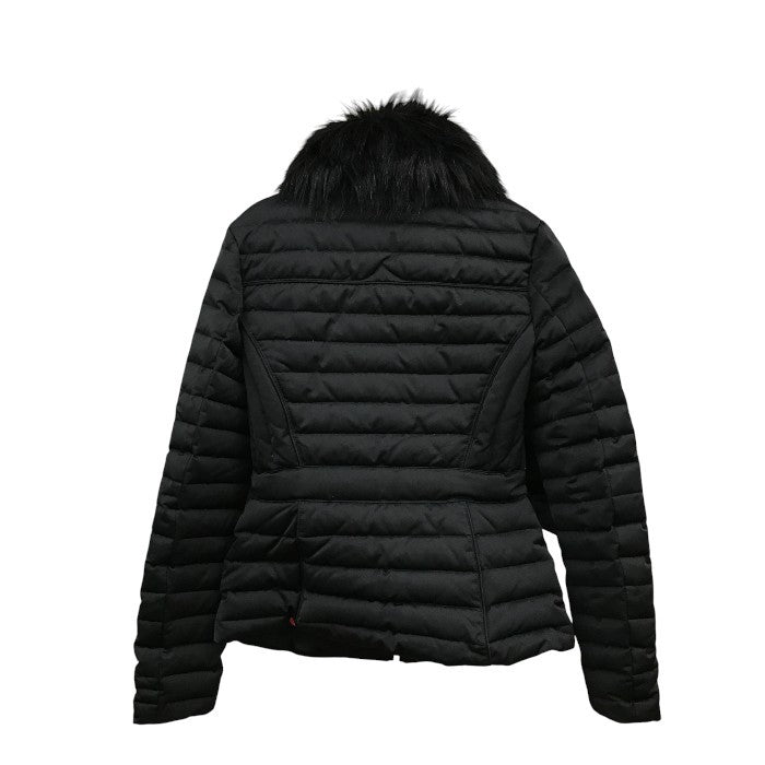 HUNTER ハンター ダウンジャケット レディース 冬 ファー ブラック XSサイズ 中古 N1