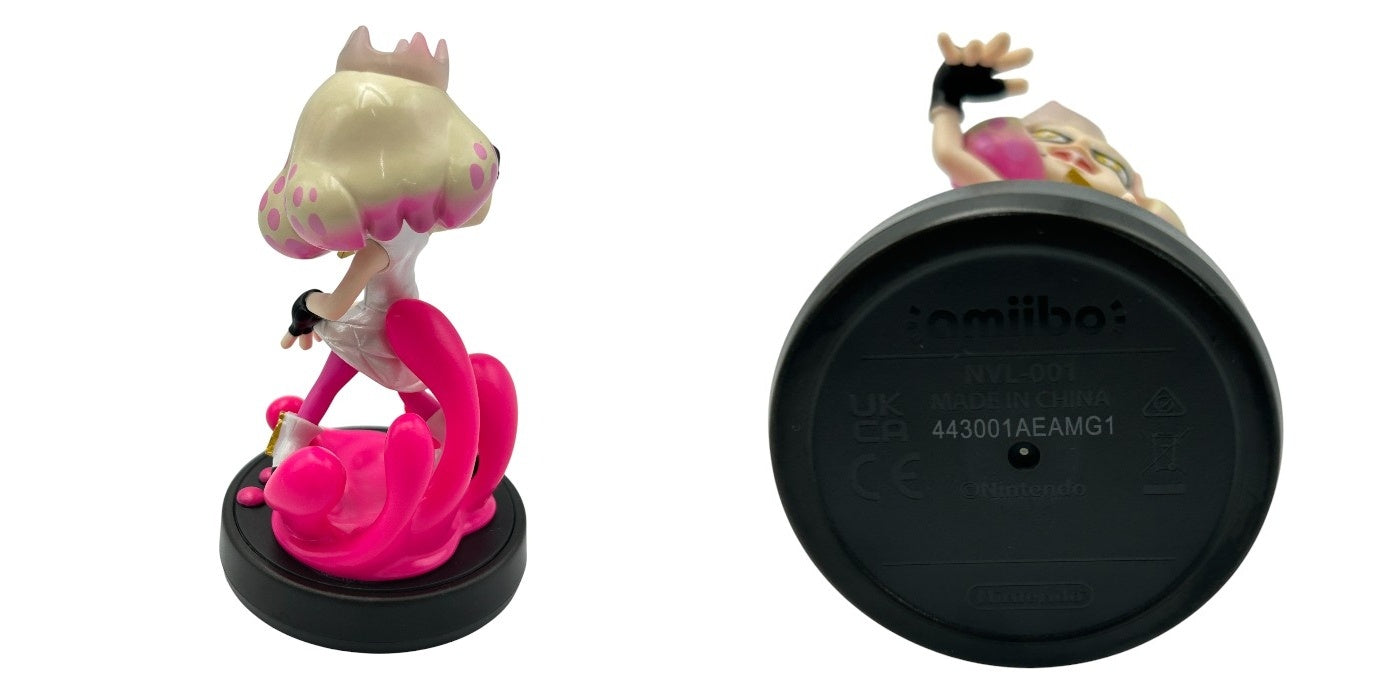 amiibo スプラトゥーン ヒメ イイダ インクリング オレンジ オクトリング ブルー 4体 セット アミーボ テンタクルズ スマブラ ゲーム ホビー 中古 W４
