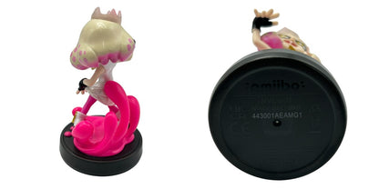 amiibo スプラトゥーン ヒメ イイダ インクリング オレンジ オクトリング ブルー 4体 セット アミーボ テンタクルズ スマブラ ゲーム ホビー 中古 W４